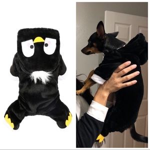 Dog penguin onesie pajama PRICE FIRM
